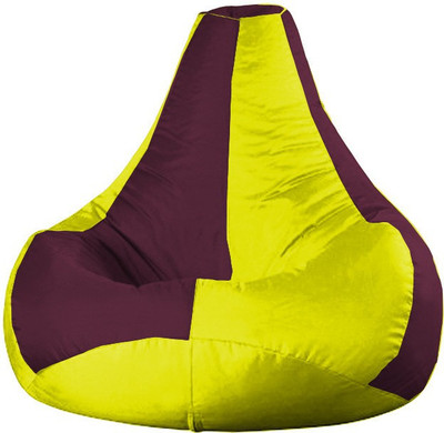 

Rest N Sleep XL Bean Bag Cover (Without Beans)(Multicolor)