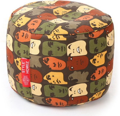 

Style Homez Large Bean Bag Cover (Without Beans)(Multicolor)