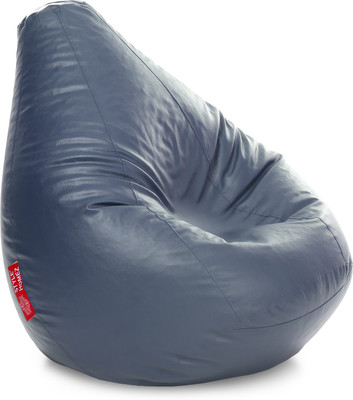 

Style Homez XXXL Teardrop Bean Bag Cover (Without Beans)(Grey)