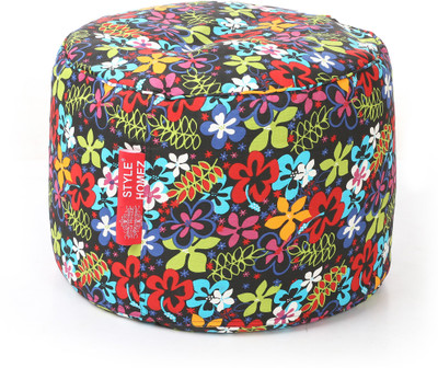 

Style Homez Large Bean Bag Cover (Without Beans)(Multicolor)
