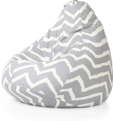 

Style Homez XXL Teardrop Bean Bag Cover (Without Beans)(Multicolor)