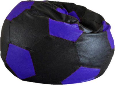 58% OFF on Star XXXL Bean Bag Cover (Without Beans)(Blue)