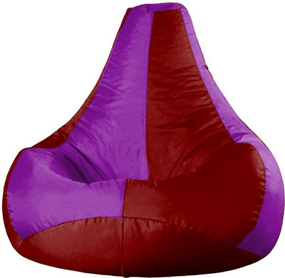 

Rest N Sleep XXXL Teardrop Bean Bag Cover (Without Beans)(Multicolor)