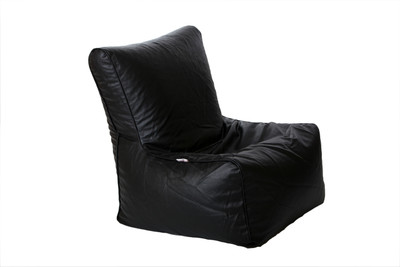 

Comfy Bean Bags XL Bean Bag Cover (Without Beans)(Black)
