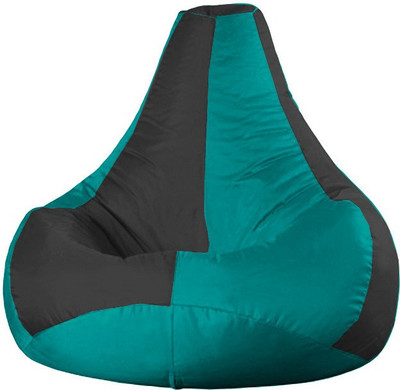 

Rest N Sleep XXXL Teardrop Bean Bag Cover (Without Beans)(Multicolor)