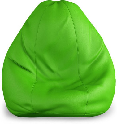 

Beans Bag House XXL Bean Bag Cover (Without Beans)(Green)