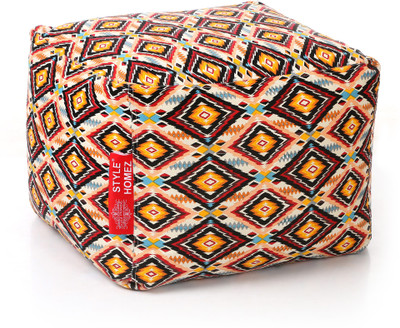 

Style Homez Large Bean Bag Cover (Without Beans)(Multicolor)