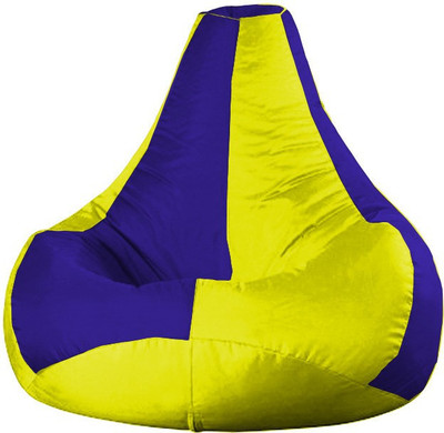 

Rest N Sleep XXXL Teardrop Bean Bag Cover (Without Beans)(Multicolor)