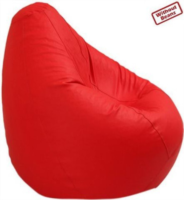 60% OFF on COMFORT BEAN BAGS XXL Bean Bag Cover (Without Beans)(Red) 60% OFF on COMFORT BEAN BAGS XXL Bean Bag Cover (Without Beans)(Red)