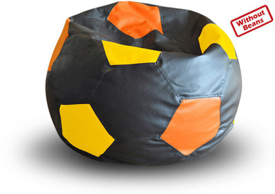 44% OFF on STYLE HOMEZ XXL Chair Bean Bag Cover (Without Beans)(Multicolor)