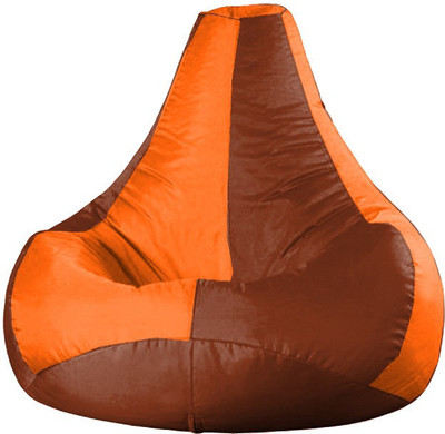 

Rest N Sleep XXXL Teardrop Bean Bag Cover (Without Beans)(Multicolor)