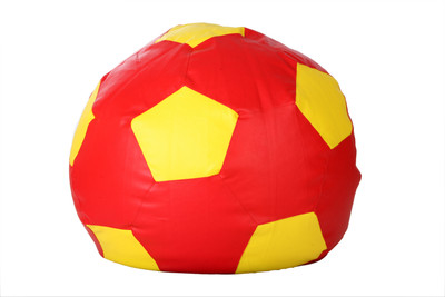 

Comfy Bean Bags XXXL Teardrop Bean Bag Cover (Without Beans)(Red, Yellow)