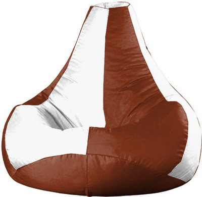 Rest N Sleep XXL Bean Bag Cover (Without Beans)(Multicolor)