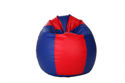 

Comfy Bean Bags XL Bean Bag Cover (Without Beans)(Blue, Red)