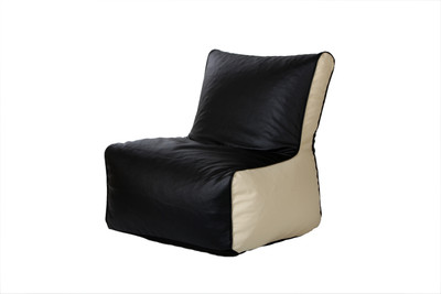 

Comfy Bean Bags XL Bean Chair Cover (Without Beans)(Black)