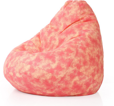 

Style Homez XXL Teardrop Bean Bag Cover (Without Beans)(Multicolor)