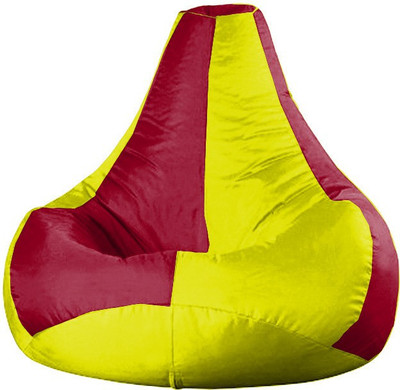 

Rest N Sleep XXXL Teardrop Bean Bag Cover (Without Beans)(Multicolor)