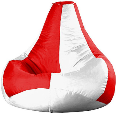 

Rest N Sleep XXXL Teardrop Bean Bag Cover (Without Beans)(Multicolor)