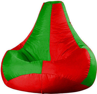 

Rest N Sleep XXXL Teardrop Bean Bag Cover (Without Beans)(Multicolor)