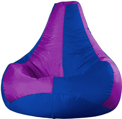

Rest N Sleep XXXL Teardrop Bean Bag Cover (Without Beans)(Multicolor)