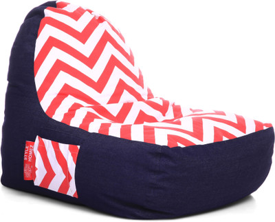 

Style Homez XXL Bean Chair Cover (Without Beans)(Multicolor)