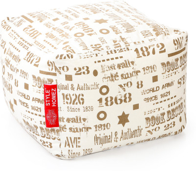

Style Homez Large Bean Bag Cover (Without Beans)(Multicolor)