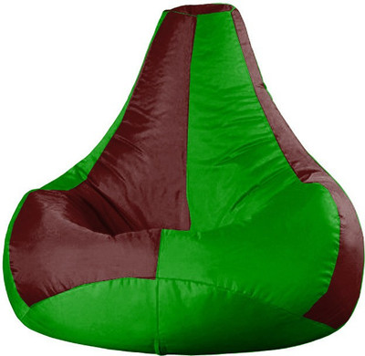

Rest N Sleep XXXL Teardrop Bean Bag Cover (Without Beans)(Multicolor)