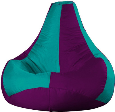 

Rest N Sleep XL Bean Bag Cover (Without Beans)(Multicolor)
