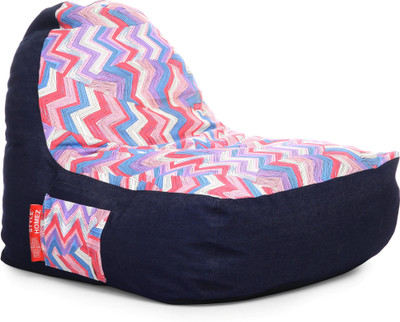 

Style Homez XXL Bean Chair Cover (Without Beans)(Multicolor)