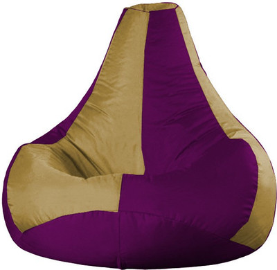 

Rest N Sleep XXL Bean Bag Cover (Without Beans)(Multicolor)