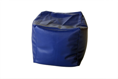 Comfy Bean Bags XL Bean Bag Cover (Without Beans)(Blue) available at flipkart for Rs.199