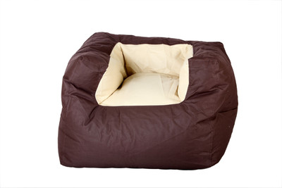 

Comfy Bean Bags Large Bean Chair Cover (Without Beans)(Brown)
