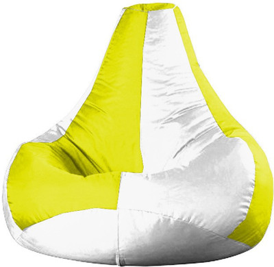 Rest N Sleep XL Bean Bag Cover (Without Beans)(Multicolor)