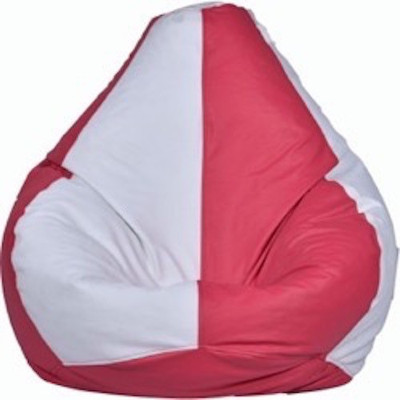 Mr.Lazy XXXL Bean Bag Cover (Without Beans)(White)