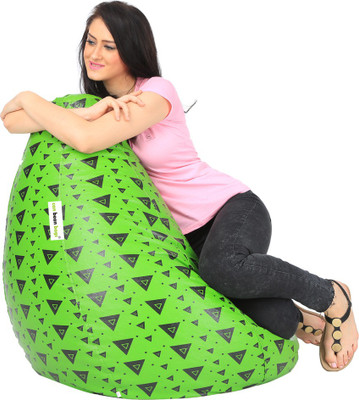 

Can bean bags XL Bean Bag Cover (Without Beans)(Multicolor)