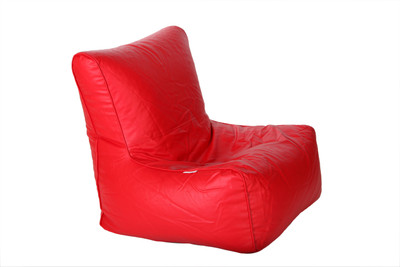 

Comfy Bean Bags XXL Bean Chair Cover (Without Beans)(Red)