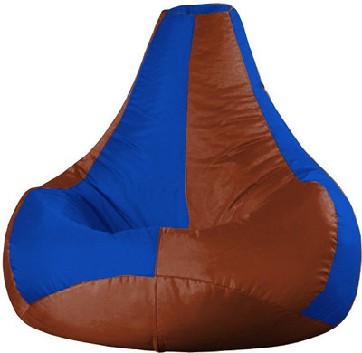Rest N Sleep XXL Bean Bag Cover (Without Beans)(Multicolor)