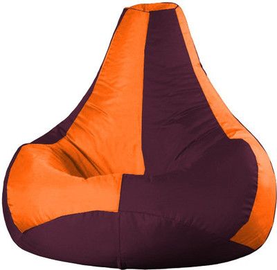 

Rest N Sleep XXL Bean Bag Cover (Without Beans)(Multicolor)