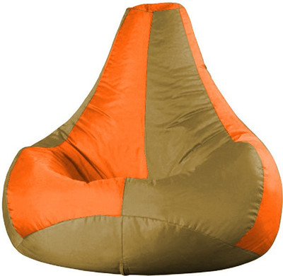 Rest N Sleep XL Bean Bag Cover (Without Beans)(Multicolor)