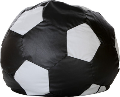 

Comfy Bean Bags XXL Bean Bag Cover (Without Beans)(Black, Grey)