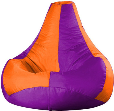 Rest N Sleep XL Bean Bag Cover (Without Beans)(Multicolor)