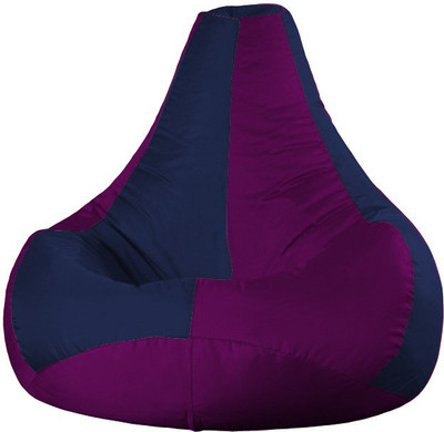 

Rest N Sleep XXXL Teardrop Bean Bag Cover (Without Beans)(Multicolor)