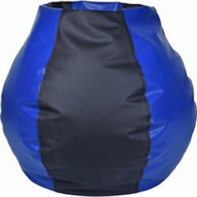 Mr.Lazy XXXL Bean Bag Cover (Without Beans)(Black)