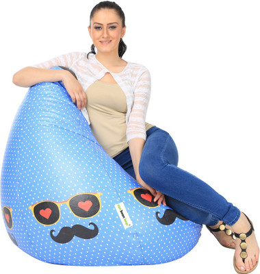 

Can bean bags XXXL Bean Bag Cover (Without Beans)(Multicolor)