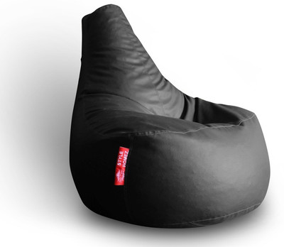 59% OFF on STYLE HOMEZ XXL Tear Drop Bean Bag Cover (Without Beans)(Grey) 59% OFF on STYLE HOMEZ XXL Tear Drop Bean Bag Cover (Without Beans)(Grey)