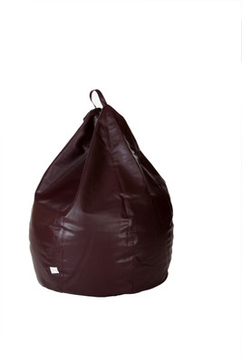 

Comfy Bean Bags XXXL Bean Bag Cover (Without Beans)(Maroon)
