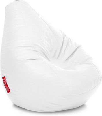 

Style Homez XXXL Teardrop Bean Bag Cover (Without Beans)(White)