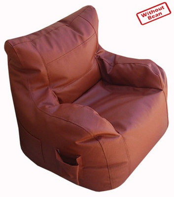 74% OFF on Sanghvi XXL Bean Bag Cover (Without Beans)(Brown) 74% OFF on Sanghvi XXL Bean Bag Cover (Without Beans)(Brown)