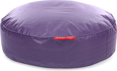 

Style Homez XXL Bean Bag Cover (Without Beans)(Purple)