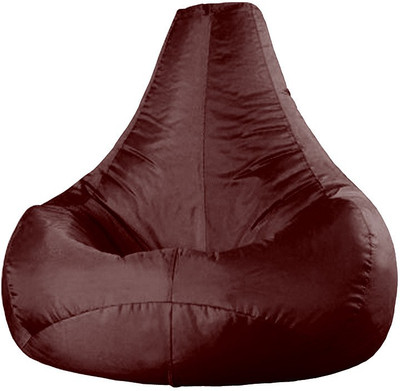 

Rest N Sleep XXXL Teardrop Bean Bag Cover (Without Beans)(Brown)